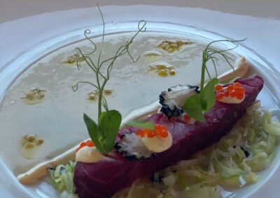 The creativity of a 5-course tasting menu, the essence of Schwaiger Xino’s