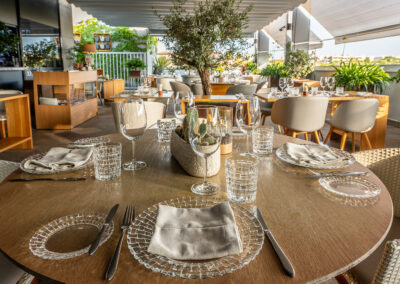 Come and discover our spectacular terrace: a jewel in the heart of Palma.