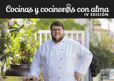 Schwaiger Xino’s joins in the ‘Cocinas y cociner@s con alma’ initiative